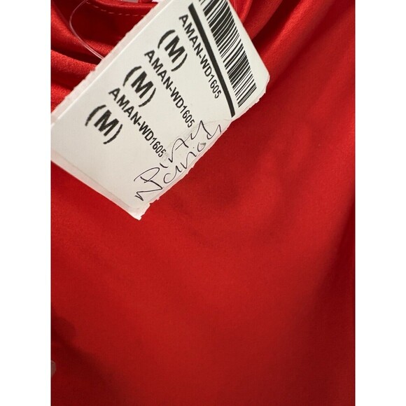 SOLD NWT SOLD SOLD Dress Red Sz Medium - Picture 6 of 7
